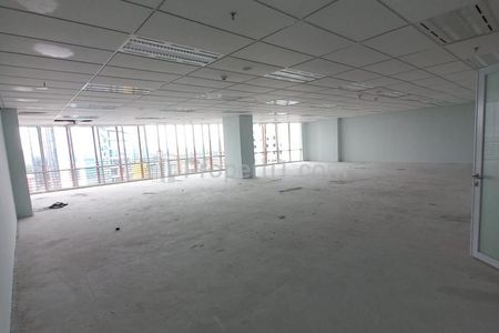 For Lease Office Space South Quarter TB Simatupang Jakarta Selatan - Tower A Size 247 sqm