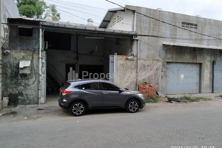 Dijual atau Disewakan Gudang Dekat Raya Kenjeran, Akses Kontainer Dekat Pelabuhan Perak