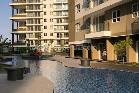 Dijual Apartemen Gateway Pasteur 2 BR Fully Furnished Siap Huni - Jual Cepat BU Harga Nego