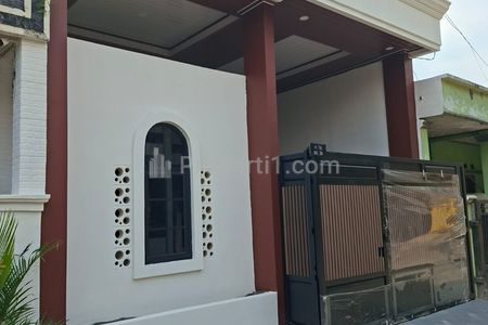 Dijual Rumah Baru Modern Minimalis Siap Huni di Perumahan Bekasi Timur Regensi 2