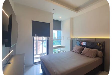 Sewa Apartemen South Quarter Residence - Studio Furnished
