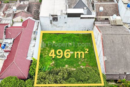 Dijual Tanah Kotak Siap Bangun Harga Terbaik di Bawah NJOP di Pondok Indah, Jakarta Selatan