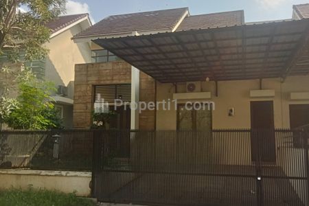 Disewakan Rumah Siap Huni Woodland Citraland Utama Sambikerep Surabaya Barat
