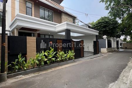 Dijual Rumah Baru Dalam Komplek di Kebayoran Baru, Jakarta Selatan