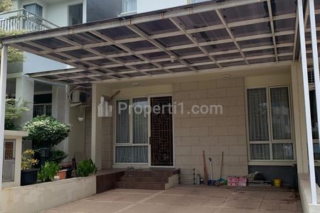 Dijual Rumah Bagus Area Bebas Banjir di Harapan Indah Cluster Adara Bekasi