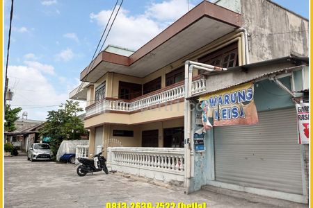 RUMAH TINGGAL + KOST 30 KAMAR DIJUAL BABARSARI DEPOK SLEMAN | LT 416 LB 688 | Akses Mobil Simpangan SHM