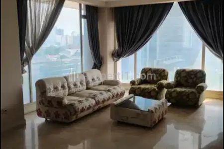 For Lease Apartment Istana Sahid 3BR - Full Furnished