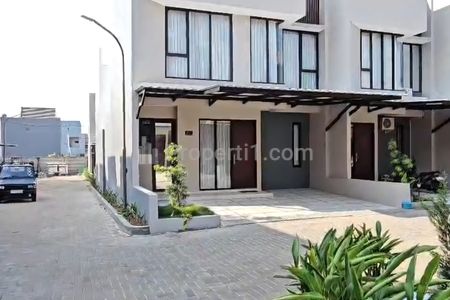 Dijual Rumah Siap Huni 2 Menit McD Cipayung Dekat LRT Ciracas, Toll Bambu Apus, Mabes TNI AU, Sekolah Nizamia, TMII
