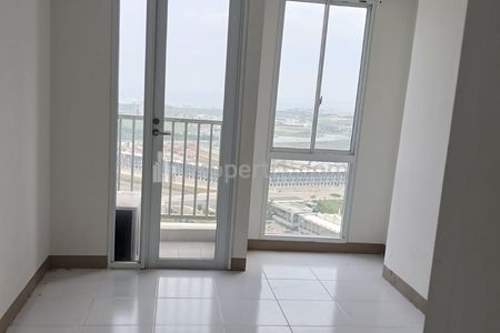 Dijual Apartemen Tokyo Riverside PIK 2 Tipe Studio Unfurnished + AC dengan View City