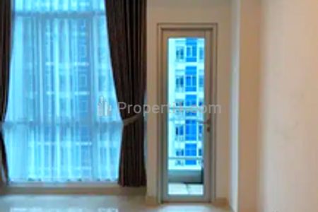 Sewa Apartemen Murah di Jakarta Pusat, Senen, Kenari - Capitol Park Residence - Studio Unfurnish (AC + Water Heater + Gorden) (3stwliwan0)