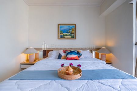 Sewa Murah Apartmen Puri Casablanca 1 BR Full Furnished Lokasi Strategis Jakarta - Kuningan, SCBD, Setiabudi, Mall Kokas & CBD - Harga Negotiable!