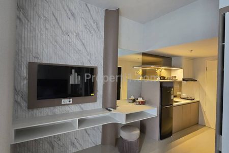 Disewakan Apartemen Denver Citraland Surabaya Lantai 18 Dekat Universitas Ciputra - 1 BR Furnished