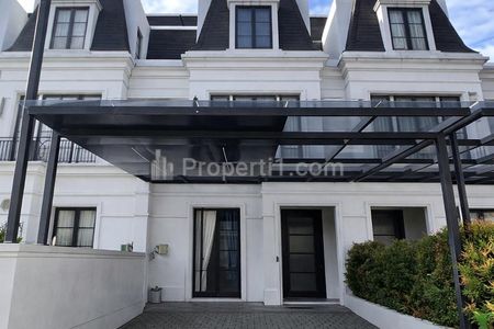 Dijual Rumah Premium Kemang Townhouse Jakarta Selatan | LT 90m² LB 205m²
