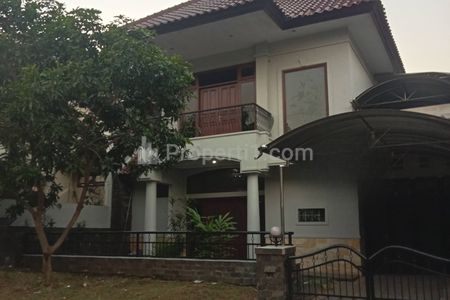 Disewakan Rumah Villa Bukit Mas Dukuh Pakis Surabaya