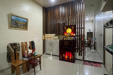 Dijual Rumah 2,5 Tingkat Kondisi Siap Huni Jalan Bambu IIa - Sutomo Ujung