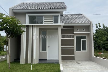 Rumah Dijual di Perumahan De Sansivera Village Ponorogo Dekat Terminal Seloaji