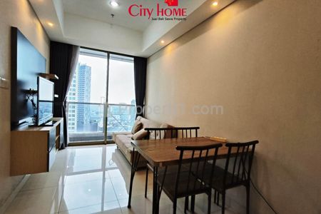 Disewakan Apartemen SUITE Taman Anggrek Residences - Full Furnished 3 Bedroom!!!
