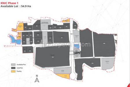 Jual Tanah 10 Hektar Kawasan Industri di KNIC Karawang New Industry City, Tersedia Juga Luasan yang Lain, Telukjambe, Jawa Barat