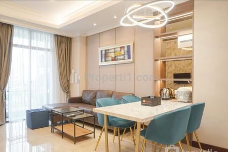 Jual Apartemen Permata Hijau Suites 2 Bedroom Full Furnished