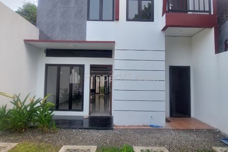 Dijual Murah Rumah 2 Lantai Lebar 7 Siap Huni Dekat ICE BSD City Tangerang