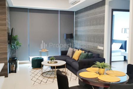 For Rent Apartemen Kemang Village 2BR Good Furnished