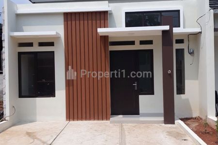 Dijual Rumah Baru dekat Vida Pedurenan Mustika Jaya Kota Bekasi