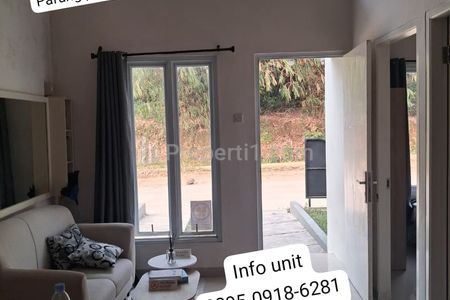 Dijual KPR Rumah Subsidi Cicilan 1 Jutaan Flat Sampai Lunas Lokasi Strategis dekat Stasiun Parung Panjang Bogor