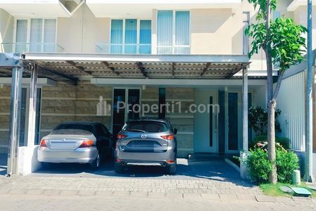 Rumah Dijual Greenlake Citraland Lakarsantri Surabaya Barat