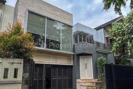 Dijual Rumah Siap Huni dengan Security 24/7 di Cipete - Antasari, Jakarta Selatan