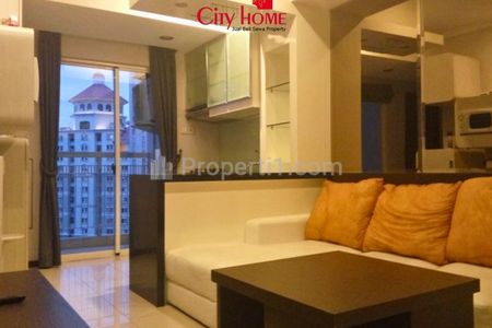 Disewakan Apartemen 2+1 BR Furnish di Royal Mediterania Garden Podomoro City