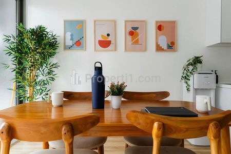 For Rent Apartemen South Quarter Residence 1BR+Study Room Good Furnished