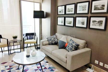 For Rent Apartemen Residence 8 Type 2BR Good Furnished