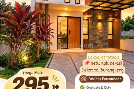 Dijual Rumah Minimalis Dalam Perumahan Islami di Setu, Bekasi - Fasilitas Arena Berkuda