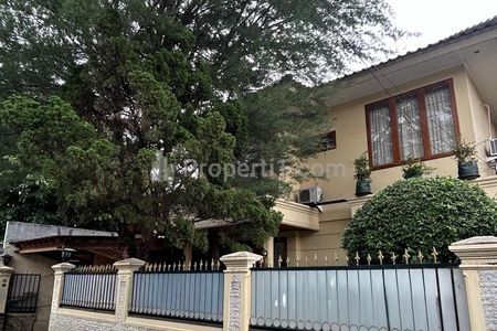 Dijual Rumah Cantik Siap Huni Lokasi Strategis di Cipete, Jakarta Selatan