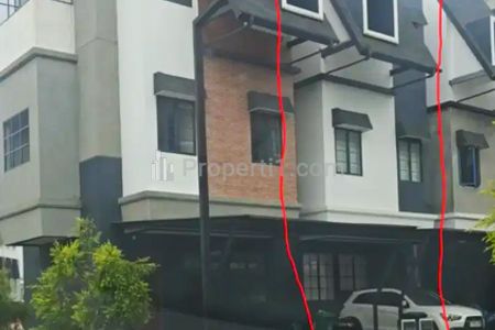 Sewa Rumah Murah di Jakarta Timur, Pasar Rebo, Cijantung - SYNTHESIS HUIS RESIDENCE - 3 Lantai, Unfurnish (3 AC) (amir.al.amin)