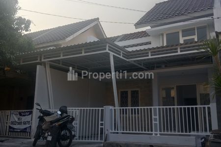 Jual Rumah di Perumahan Green Lake Wonorejo Rungkut Surabaya Timur SHM IMB Siap Huni Cash KPR