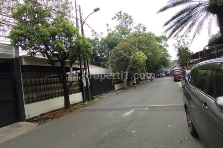 Dijual Cepat Rumah LT 655 m2 di Gandaria Kebayoran Baru Jakarta Selatan