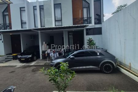 Dijual Rumah Second dalam Cluster di Duren Sawit Jakarta Timur