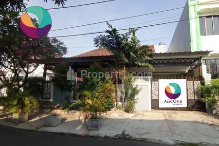 Disewakan Rumah Siap Huni Area Bebas Banjir di Kayu Putih Jakarta Timur