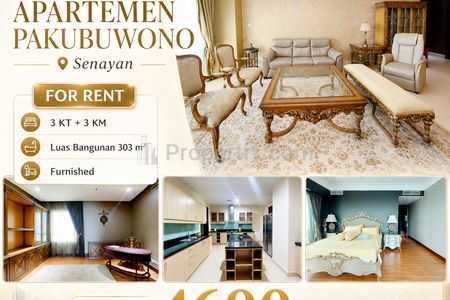 For Rent Luxury Living at Pakubuwono Basswood | Only USD 4,600/Month Book Now!!