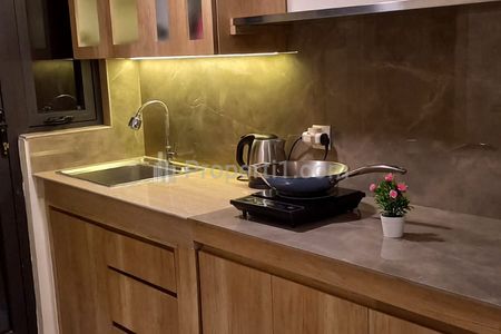 FOR LEASE Apartemen Meikarta District 1 – Tower Spearwood | 2BR Full Furnished | View Pegunungan & 2 Balkon 