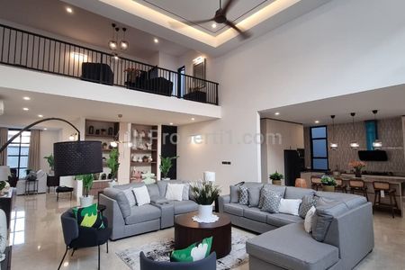 For Sale Brand New Luxury House in Cipete, South Jakarta | 536 sqm Land | Private Pool & Garden