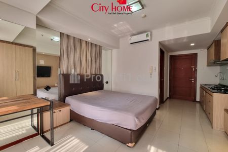 Disewakan Apartemen Studio Furnished @ Royal Mediterania Garden Podomoro City