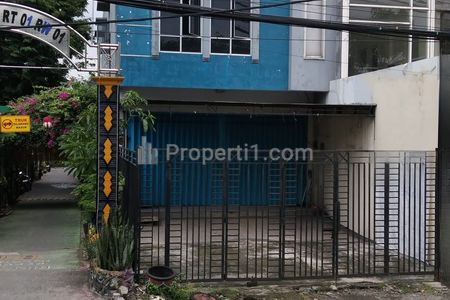 Disewakan Ruko Nol Jalan Raya Kandangan Surabaya Barat
