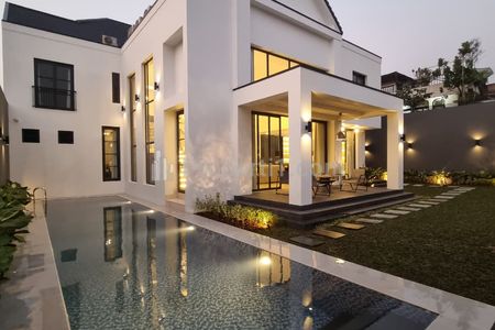 For Sale Brand New Luxury House In Cipete, South Jakarta | 705 m² Land | Furnished Private Pool