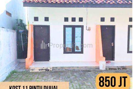 Dijual Kost 11 Pintu di Kalinyamat Wetan, Kota Tegal, Jawa Tengah