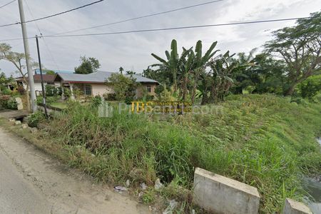 Dijual Tanah Kosong di Daerah Tg Morawa Jalan Rotan/Jalan Batang Kuis Psr 7