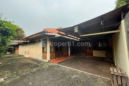 Dijual Rumah Hitung Tanah di Cilandak MPR LT 577 m² | Lokasi Premium Jakarta Selatan