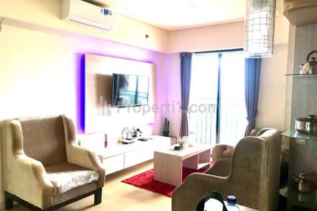 Jual Apartemen Premium 3BR Custom Furnished di District 1 Meikarta Cikarang - Bekasi