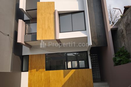 Dijual Rumah Baru di Bintaro Sektor 9 Tangerang Selatan